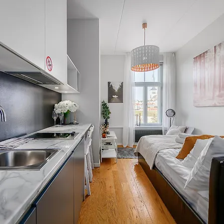 Modern Old Town View Tallinn