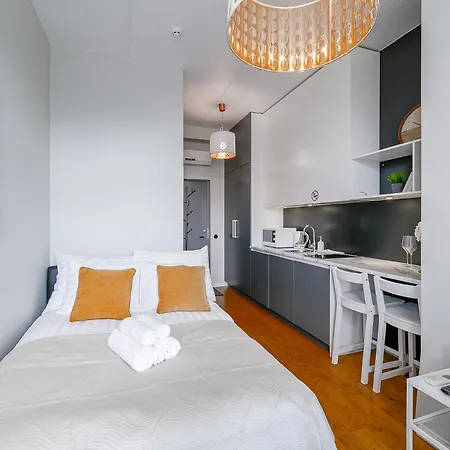 Modern Old Town View