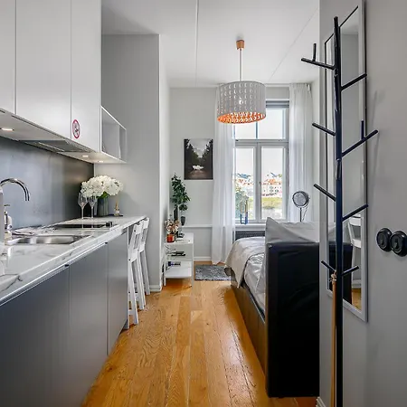 Modern Old Town View Таллин