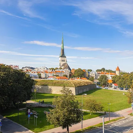 Modern Old Town View * Таллин