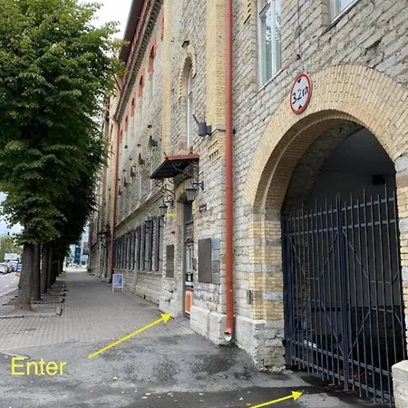 Modern Old Town View