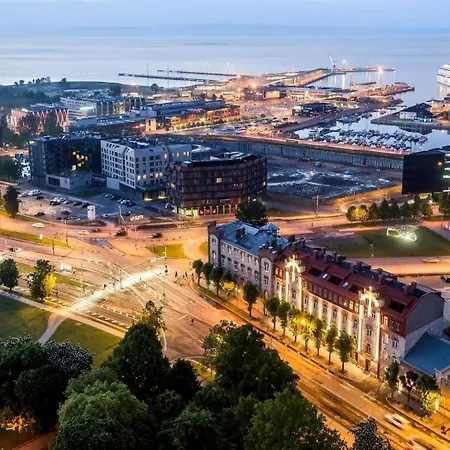 Modern Old Town View