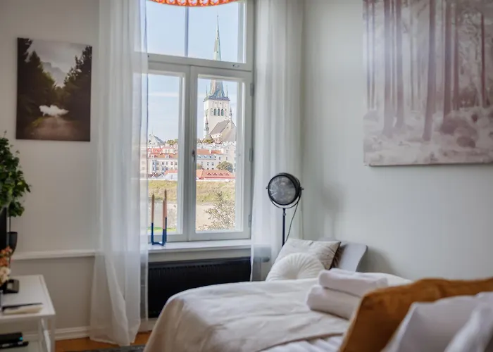 Modern Old Town View Apartman Tallinn