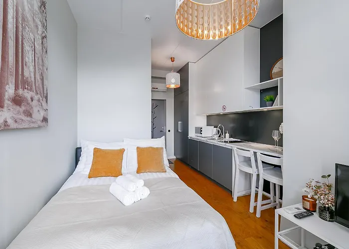 Modern Old Town View