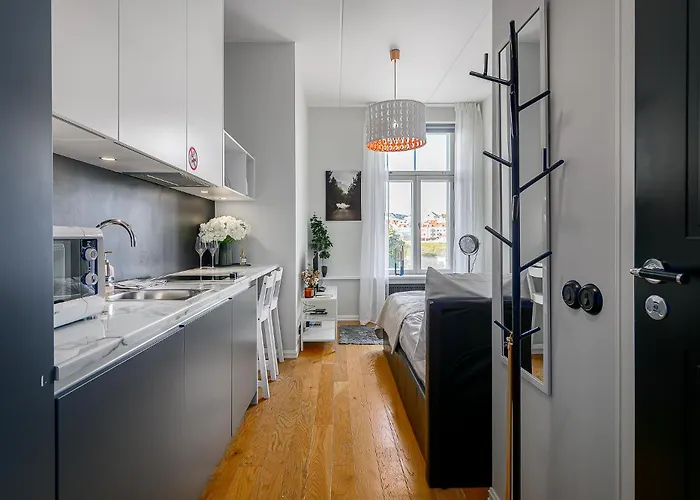 Modern Old Town View تالين