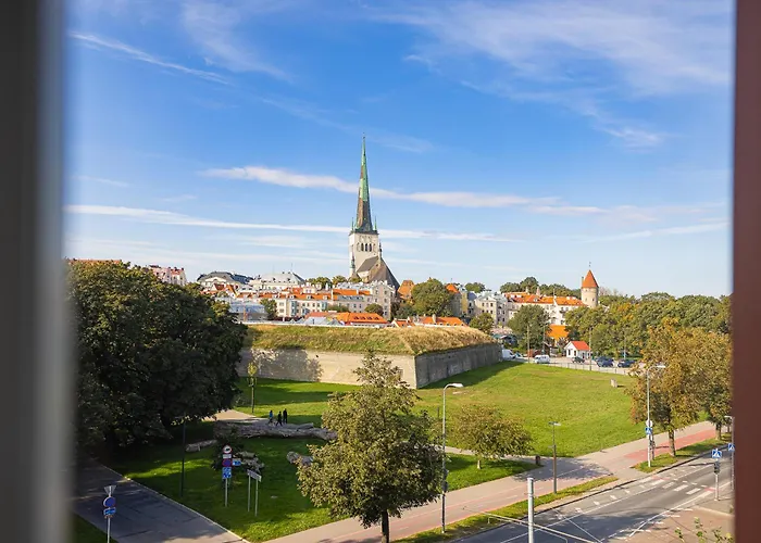 Modern Old Town View * Reval