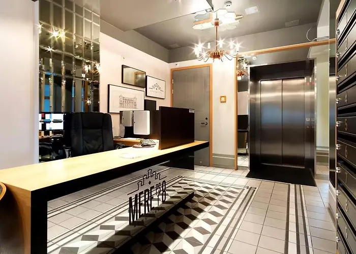 Modern Old Town View Apartment Reval