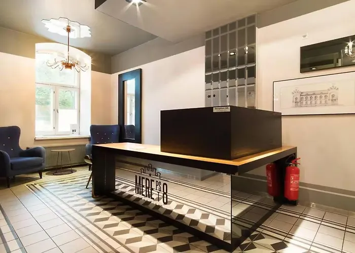 Modern Old Town View Apartment Reval