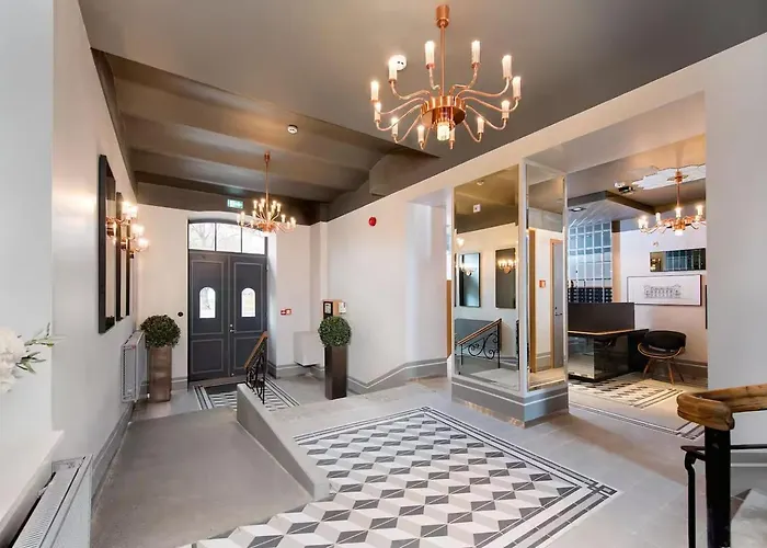 شقة Modern Old Town View *