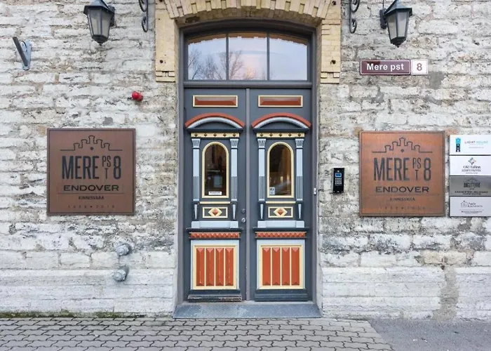 Apartment Modern Old Town View