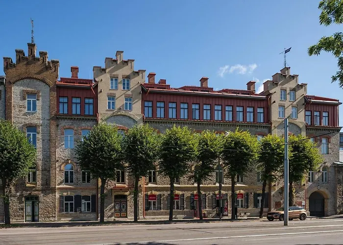 Modern Old Town View Reval