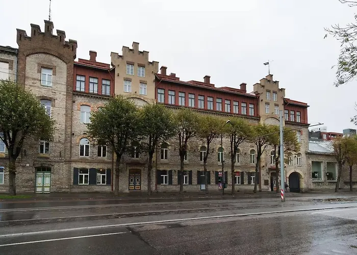 Modern Old Town View Apartment Reval