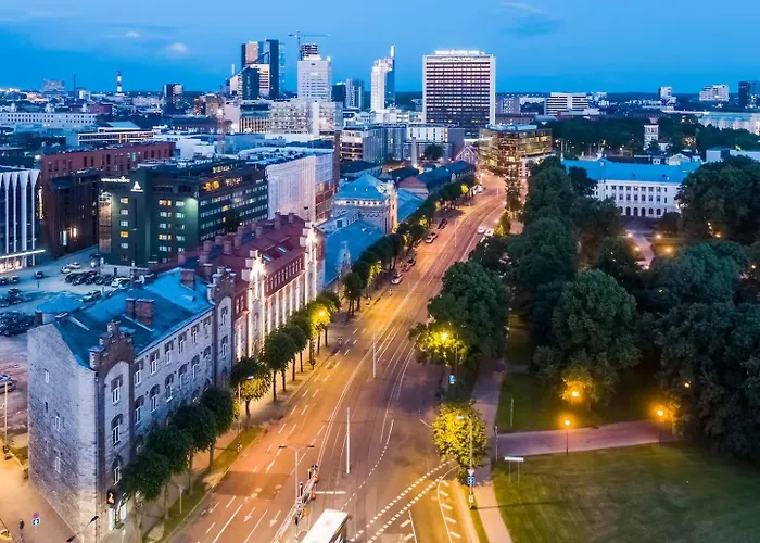 Modern Old Town View Apartman Tallinn