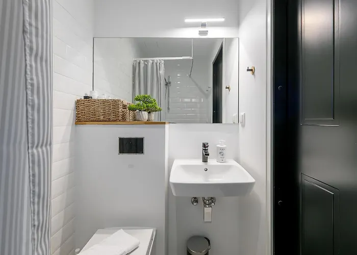 Modern Old Town View Appartement