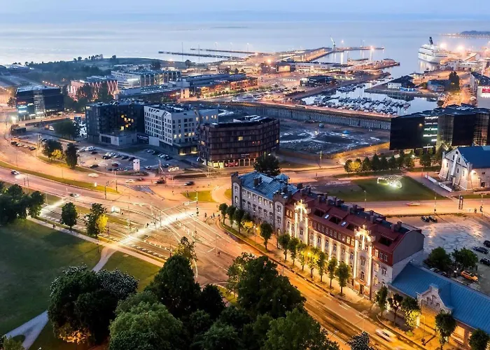 Modern Old Town View